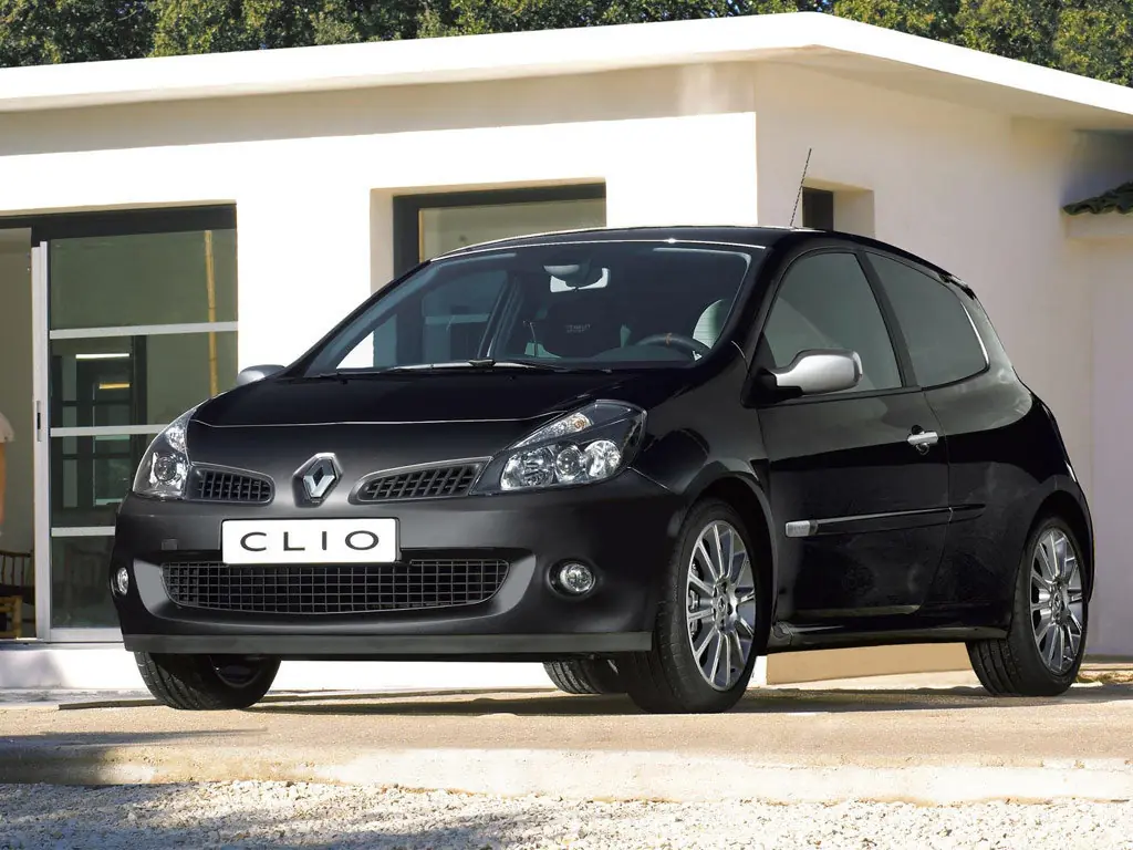 Renault Clio (CR) 3 поколение, хэтчбек 3 дв. (06.2005 - 02.2009)